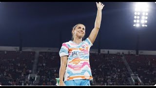 Alex Morgan officially retires [upl. by Menell]