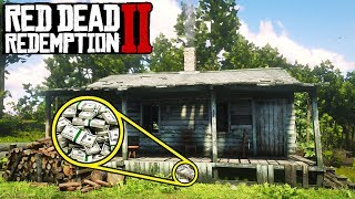 HIDDEN MONEY STASH IN Red Dead Redemption 2 Secret Money Locations in RDR2 [upl. by Eninotna598]