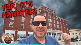 👉 I go inside 3 HAUNTED PLACES amp 1 is abandoned Illinois [upl. by Ahsinan116]