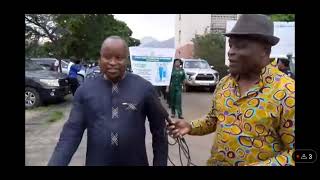 Sierra Leone Immigration Officials Reviled their New Uniforms During a Parade in Freetown Part 1 [upl. by Okramed]