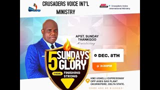 Crusaders Voice International Ministries [upl. by Htabmas]