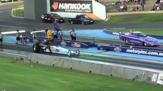 Jeff Clarke And John McSweeney  Nitro Funny Car Fury [upl. by Nyrad129]