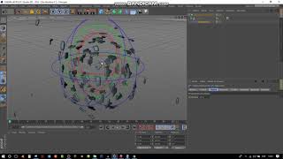 como ponerle grosor a figuras en cinema 4d tutorial corto [upl. by Nylrem]