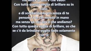 EMIS KILLA  SCORDARMI CHI ERO  TESTO [upl. by Ahsinej]