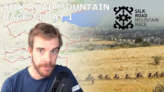 SILK ROAD MOUNTAIN RACE 2024 DAY 1 Straight up Kegeti Pass 3785m [upl. by Winonah477]