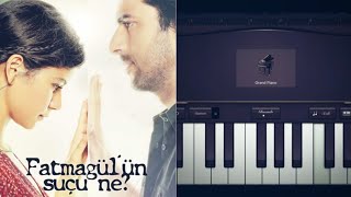 Fatmagul “Renklerimi Çaldiniz” Piano Tutorial [upl. by Mckay]