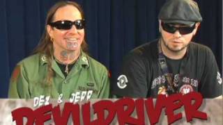 Devil Driver Interview [upl. by Sirraf]