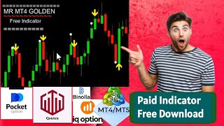 mt4 best free indicator mr mt4 golden indicator for binary and forex [upl. by Cyndy]