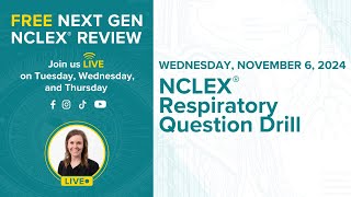 Respiratory Question Drill [upl. by Roda]