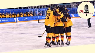 Olympia 2018 Deutschland zieht ins EishockeyViertelfinale ein [upl. by Boleyn]