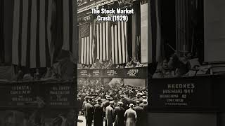 The Stock Market Crash 1929 educational history education educationalvideo [upl. by Reehsab760]