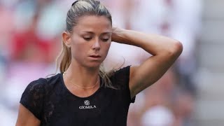 Camila Giorgi on the run from authorities…retires abruptly …why this is not her fault ❤️ [upl. by Enamart]