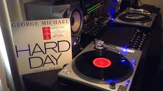 George Michael ‎– Hard Day The Shep Pettibone Mix Vinyl [upl. by Engenia]