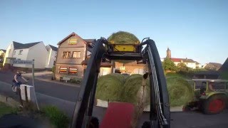 GoPro Hero 3 Kurz Video 2x CaseIH 844 amp Fendt Farmer 3 Schnitt [upl. by Ainuj]