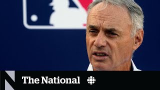 What’s behind the Major League Baseball lockout [upl. by Enelrae]