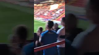 Stockport county fans at Charlton ytshorts [upl. by Berget403]