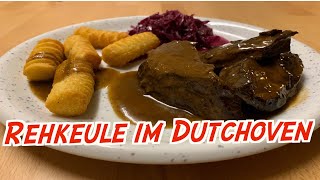 085 Rehkeule im DutchOven [upl. by Sherye]