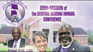 The 129th Session of the Central Alabama Conference l Bishop Dwayne A Walker [upl. by Rotceh]