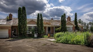 A Surprising Look Inside This Now ABANDONED Mansion [upl. by Ferdinana]