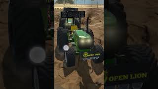 John Deere 💚💚 5050 D vs John Deere 3650 John Deere Tractor kichad mein fans Gayanishi tochanking [upl. by Suk]