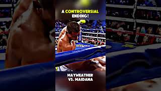 EPIC fight of Floyd Mayweather Jr vs Marcos Maidana boxing knockoutpower boxingfight [upl. by Gennaro]