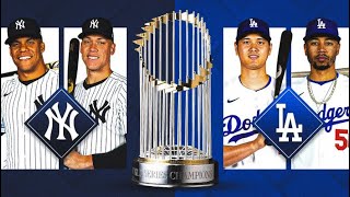 🔴 MLB THE SHOW 24 🔴 Wold Series ll Yankees vs Dodgers ll Postseason 2024 [upl. by Teeter]