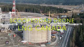 LNG CANADA Kitimat BC [upl. by Loralyn]