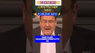 ⚡AFD gewinnt gegen GEZ MEDIEN und SPD💥 afd spd ampel scholz faeser fakenews cdu politik cdu [upl. by Latashia]