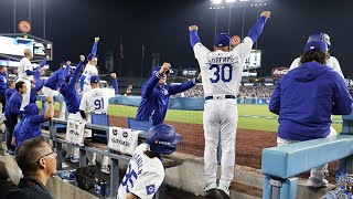 FULL INNING The Dodgers finish off the Padres to advance to the NLCS [upl. by Phares]