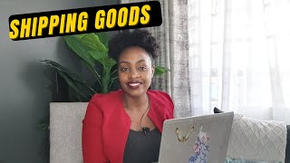 HOW TO SHIP GOODS FROM CHINA TO KENYAFOR BEGINNERSA MUST WATCH [upl. by Jessamyn]