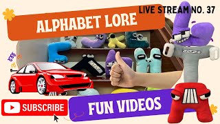 ALPHABET LORE A TO Z ON GTA  GRAND THEFT AUTO SUPPER FUN VIDEOS LIVE STREAMING NO 37🔥❤️🎶🎵 [upl. by Kreg740]