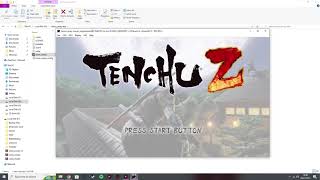 How to install xenia canary x360 emulator to run Tenchu Z Broken graphic fix 2023 [upl. by Yelwar]