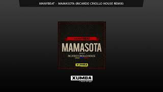 Manybeat  Mamasota Ricardo Criollo House Remix afrolatin traxsource [upl. by Ester878]