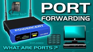 Port Forwarding Explained [upl. by Bach764]