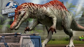 The Next BIG Spinosaurid is Here  Jurassic World  The Game  Ep551 HD [upl. by Eramat]