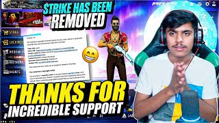 Finally strike remove Ho Gaya  thanks to all ❤️  Fake stricke [upl. by Avuha]