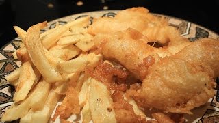 How to make Long John Silvers style Fried Fish  English Fish amp Chips [upl. by Boucher972]