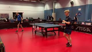 Malte Nilsson vs PerGunnar Nilsson  Divison 3 Herrar SSSV [upl. by Erdied717]