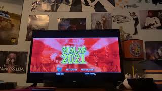 The Jose Castro Show Opening to Sealab 2021 season 2 DVD 2005 disc 1 [upl. by Garwood]