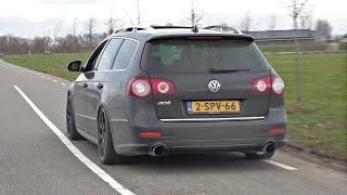 Volkswagen Passat R36 with Milltek Exhaust LOUD SOUNDS [upl. by Folsom277]