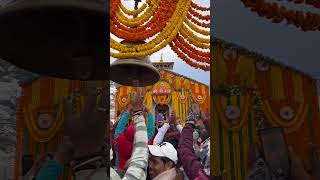 Aarti DHOL TASHA Ek Kedar Premi KEDARNATH STATUS kedarnath aartidarshan bhole [upl. by Beverlee99]