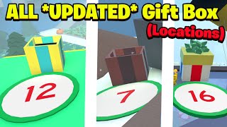 ALL UPDATED Gift Box Locations Bee Swarm Simulator [upl. by Ueih]