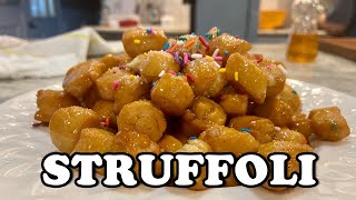 AUTHENTIC ITALIAN STRUFFOLI RECIPE  SAL GOVERNALE [upl. by Nnyleimaj]