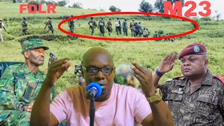 🚨M23 yasubiye inyuma masisibayi bayi FDLR u Rwanda na Congo BAHUYE rwihishwa Rubavu GOMA Mutabare [upl. by Merrilee]