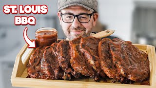 Making PERFECT St Louis Style BBQ Pork Steaks [upl. by Izaak]