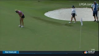 Anna Nordqvist final round highlights from the Walmart NW Arkansas Championship [upl. by Stillman]