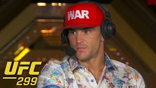 Dustin Poirier after UFC 299 win vs Benoit Saint Denis TAKE THAT ODDSMAKERS  UFC Post Show [upl. by Shreeves]