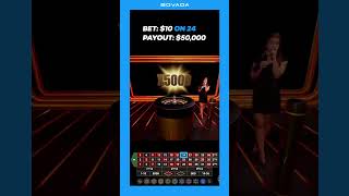 5000X WIN ON FLASH ROULETTE 🤑 50000 FROM 10 🔥 [upl. by Osnohpla]