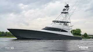 Introducing the 74 Viking The Next Evolution in Luxury Sportfishing Yachts [upl. by Nirrat598]