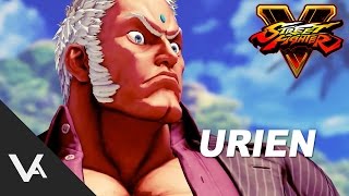 Street Fighter V  5  Urien Official Gameplay Trailer 1080p 60fps [upl. by Anaiuq]